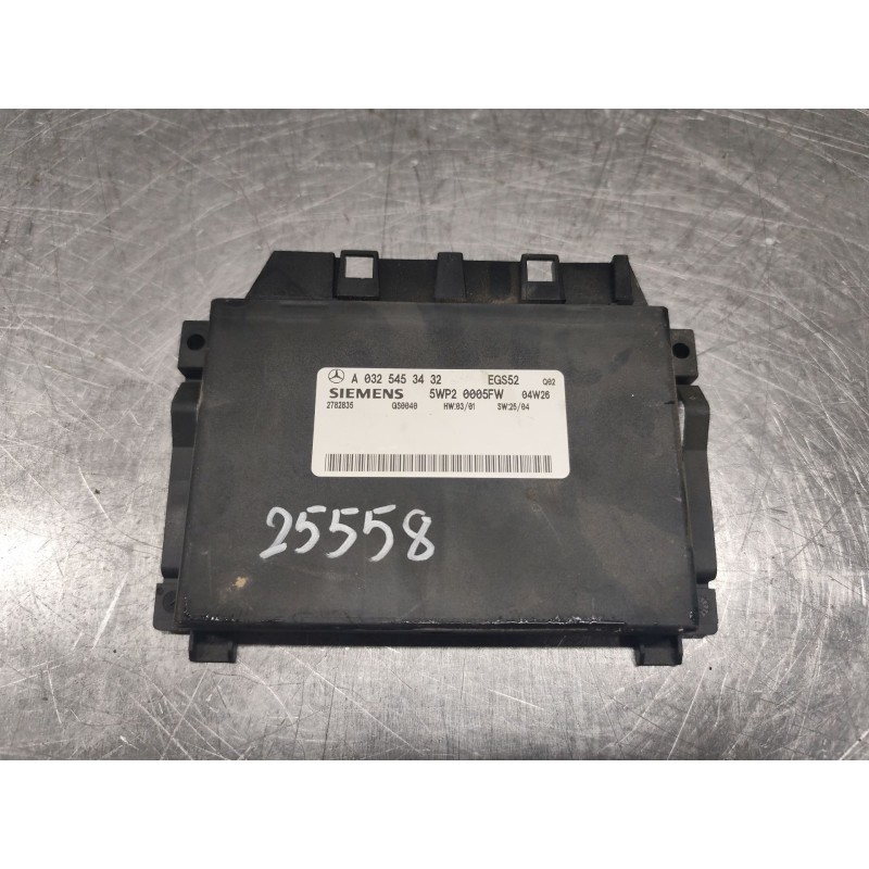 Recambio de centralita cambio automatico para mercedes-benz clase e (w211) berlina e 320 cdi (211.026) referencia OEM IAM A03254 - Negro 3