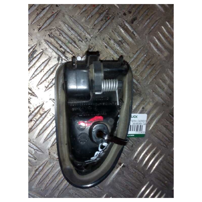 Recambio de maneta interior delantera derecha para renault mascott fg 160. 35/55/65 cabina individual referencia OEM IAM 7700830 2
