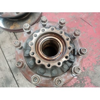 Recambio de buje trasero derecho para iveco eurocargo fg 120 e larga distancia referencia OEM IAM 7186804  