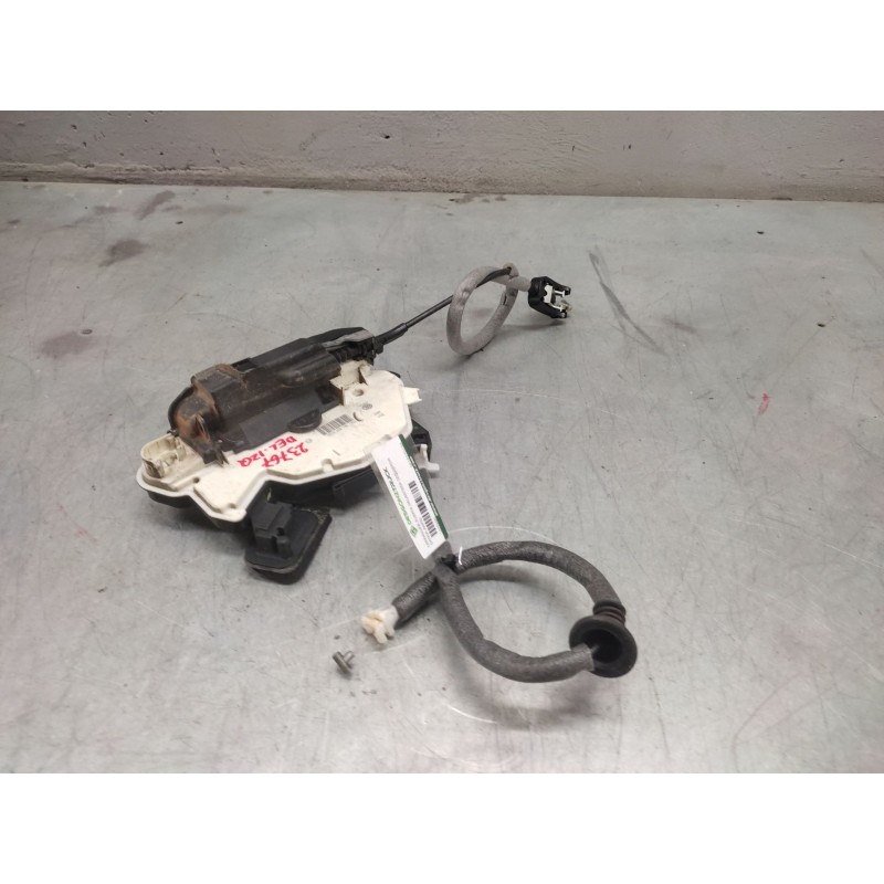 Recambio de cerradura puerta delantera izquierda para skoda rapid ambition referencia OEM IAM 5E1837015A  7 PINS - Blanco 2