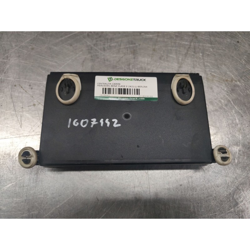 Recambio de centralita cierre para mercedes-benz clase e (w211) berlina e 320 cdi (211.026) referencia OEM IAM 2118208185  