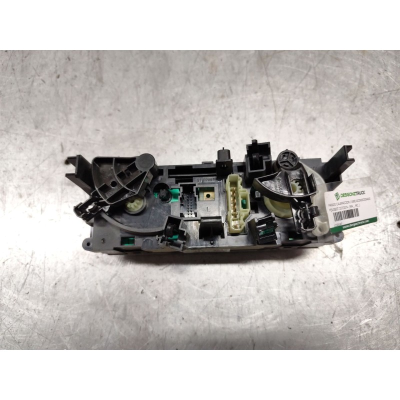 Recambio de mando calefaccion / aire acondicionado para peugeot 207/207+ (wa_, wc_) 1.4 16v referencia OEM IAM N102079B - Plata 2