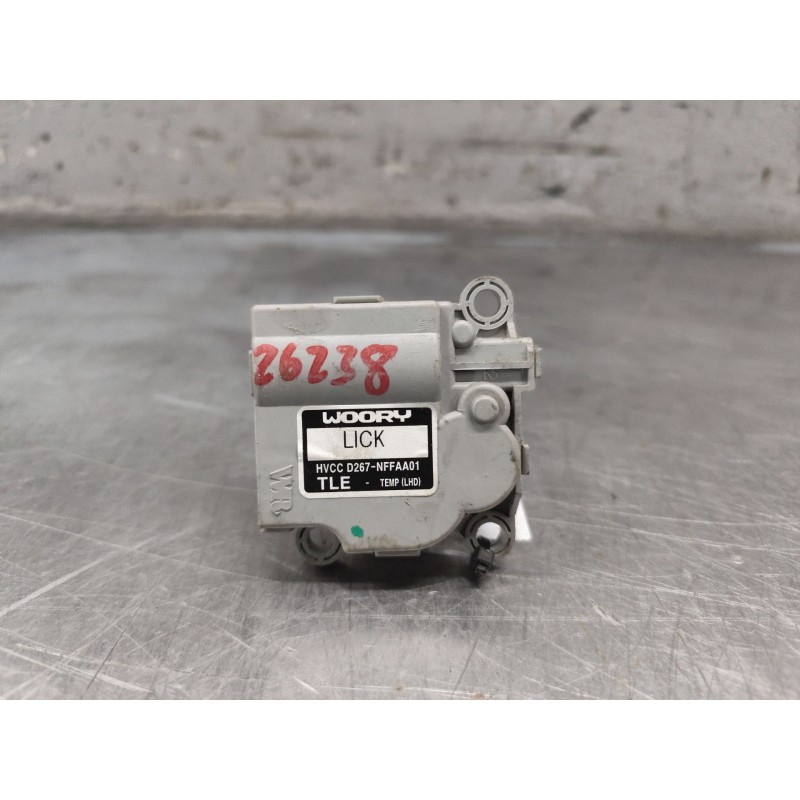 Recambio de motor apertura trampillas climatizador para kia sportage iv (ql, qle) 1.7 crdi referencia OEM IAM D267NFFAA01 - Blanco 4