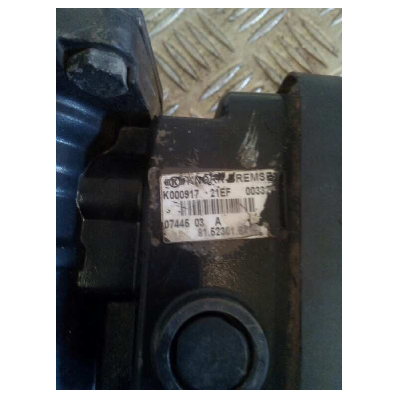 Recambio de valvula aire para man tg - a 18.480 fg / bb (e3/e4) l referencia OEM IAM 81523016212 K000917 VALVULA EBS - Blanco 2