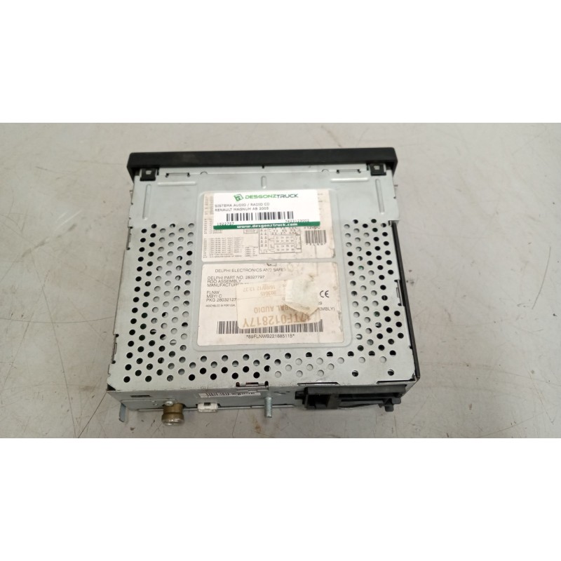 Recambio de sistema audio / radio cd para renault magnum ab 2005 12.8 diesel referencia OEM IAM 7423123002 - Blanco 3