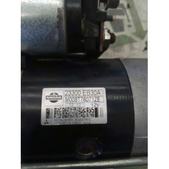 Recambio de motor arranque para nissan trucks cabstar 35.13 (131cv) referencia OEM IAM M008T76071ZE 23300EB30A 12V