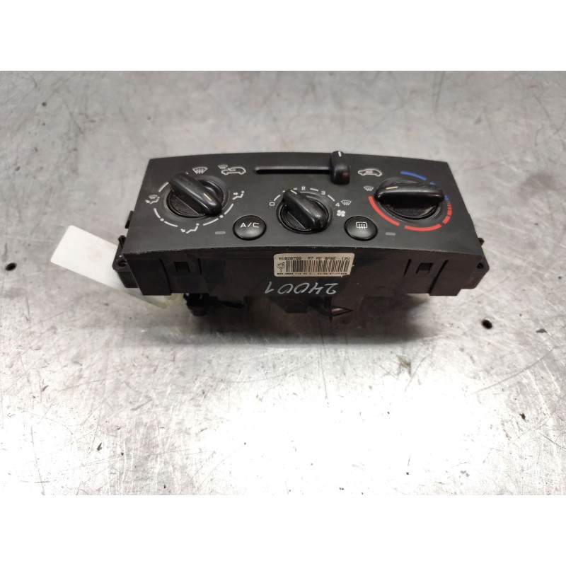 Recambio de mando calefaccion / aire acondicionado para peugeot 207/207+ (wa_, wc_) 1.4 16v referencia OEM IAM N102079B - Plata 3