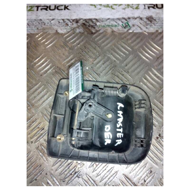 Recambio de maneta exterior delantera derecha para renault mascott fg 160. 35/55/65 cabina individual referencia OEM IAM 7700352 2