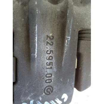 Recambio de pinza freno trasera derecha para iveco daily caja abierta / volquete referencia OEM IAM 22595100 BREMBO 