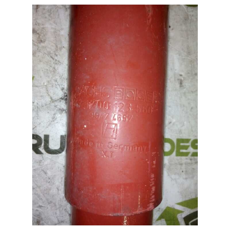 Recambio de amortiguador delantero para iveco eurotech cursor (mh) chasis  (190 e 24) larga distancia referencia OEM IAM 4717001 - Blanco 4
