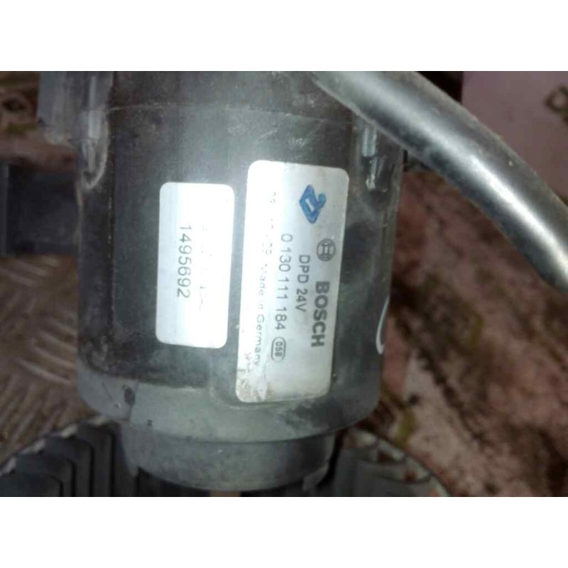 Recambio de motor calefaccion para scania serie 4 (p/r 124 l) fsa 420 (4x2) e2/e3 corto cr 13 / 14 b referencia OEM IAM 1495692 - Blanco 2