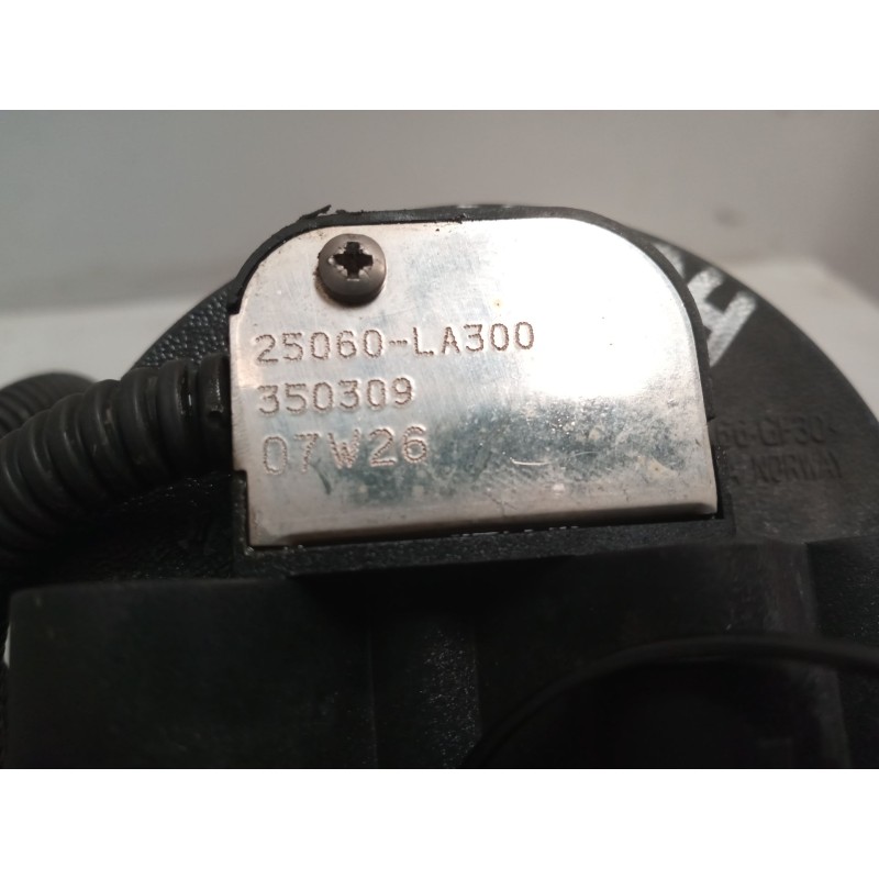 Recambio de aforador para nissan trucks atleon 140 referencia OEM IAM 25060LA300 - Blanco 3