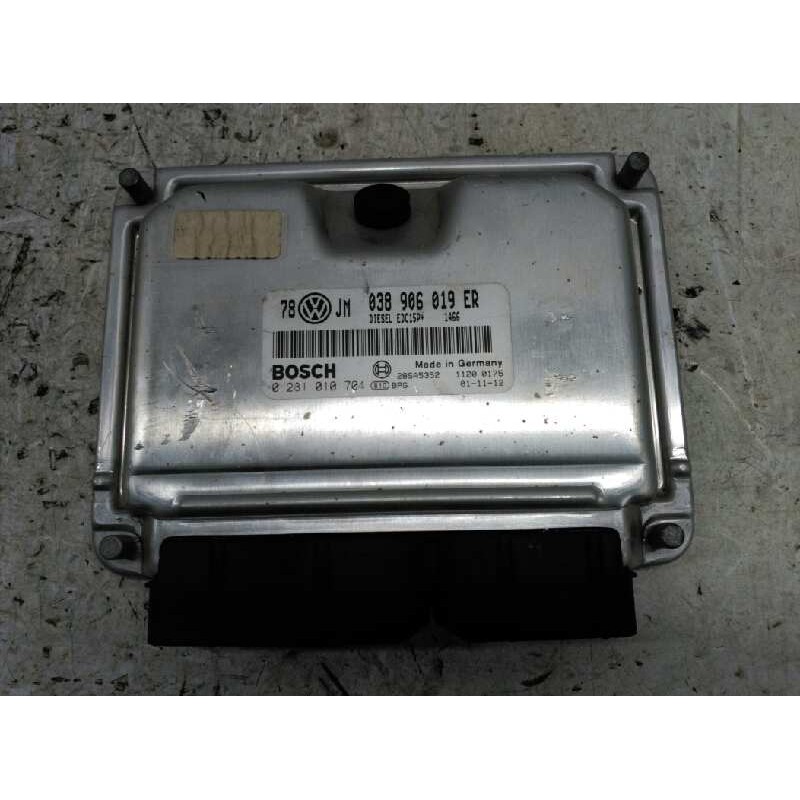 Recambio de centralita motor uce para . no identificado referencia OEM IAM 038906019ER 0281010704 