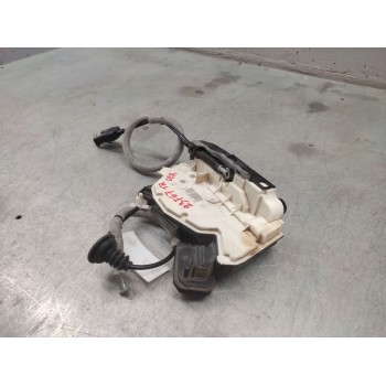 Recambio de cerradura puerta trasera derecha para skoda rapid ambition referencia OEM IAM 5E0839016A  7 PINS