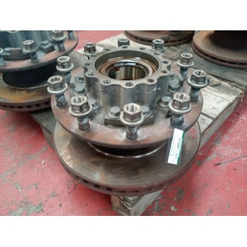 Recambio de buje trasero izquierdo para iveco eurocargo fg 120 e larga distancia referencia OEM IAM 7186804  