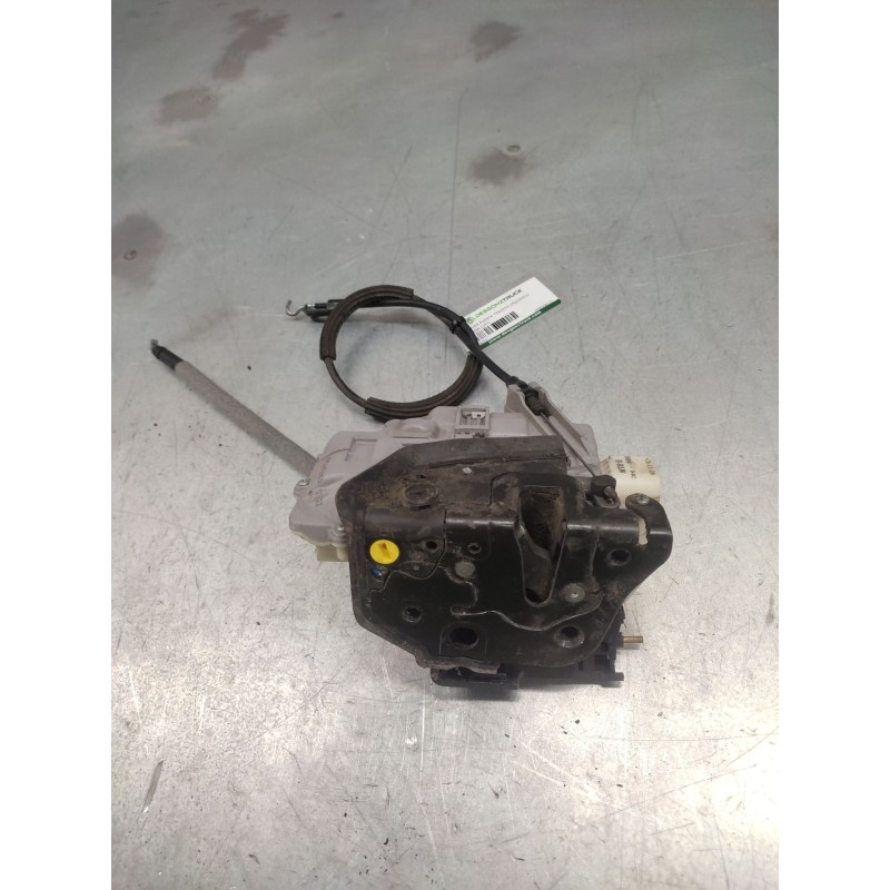 Recambio de cerradura puerta trasera izquierda para seat leon (1p1) referencia OEM IAM 1P0839015  8 PINS