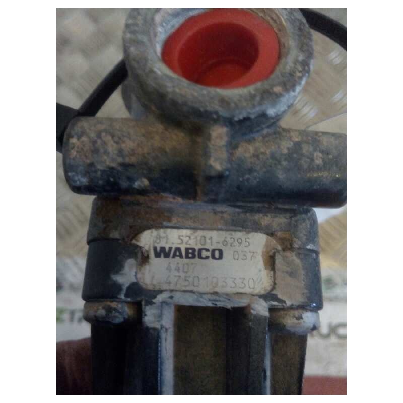 Recambio de valvula aire para man tg - a 18.480 fg / bb (e3/e4) l referencia OEM IAM 81521016295 4750103330 - Blanco 2