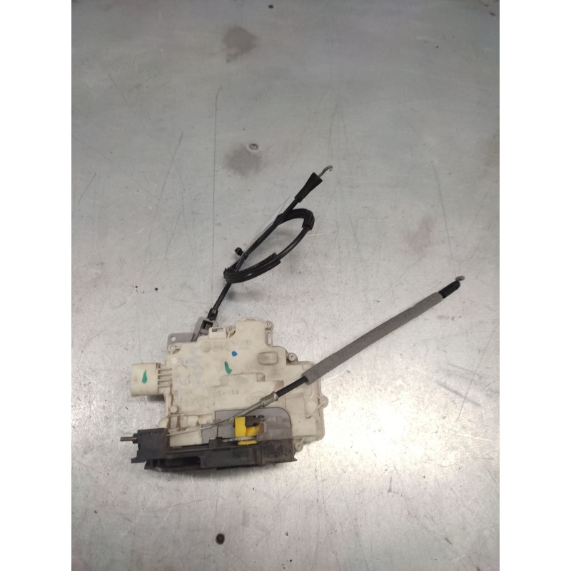Recambio de cerradura puerta trasera izquierda para seat leon (1p1) referencia OEM IAM 1P0839015  8 PINS - Rojo 2