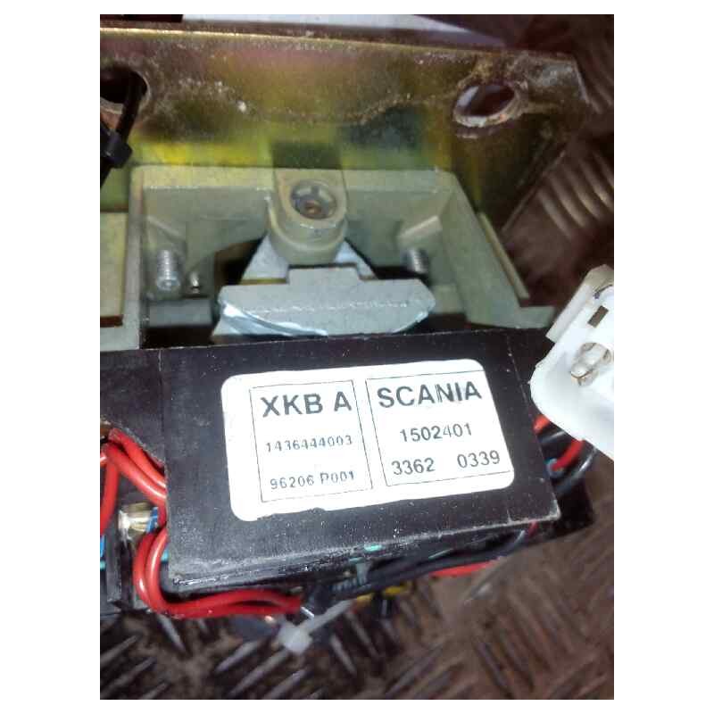 Recambio de palanca cambio para scania serie 4 (p/r 124 l) fsa 420 (4x2) e2/e3 corto cr 13 / 14 b referencia OEM IAM 1502401 - Blanco 2