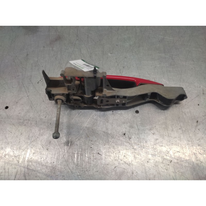 Recambio de maneta exterior delantera izquierda para peugeot 207 sport referencia OEM IAM - Rojo 2