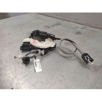Recambio de cerradura puerta trasera izquierda para skoda rapid ambition referencia OEM IAM 5E0839015A  7 PINS