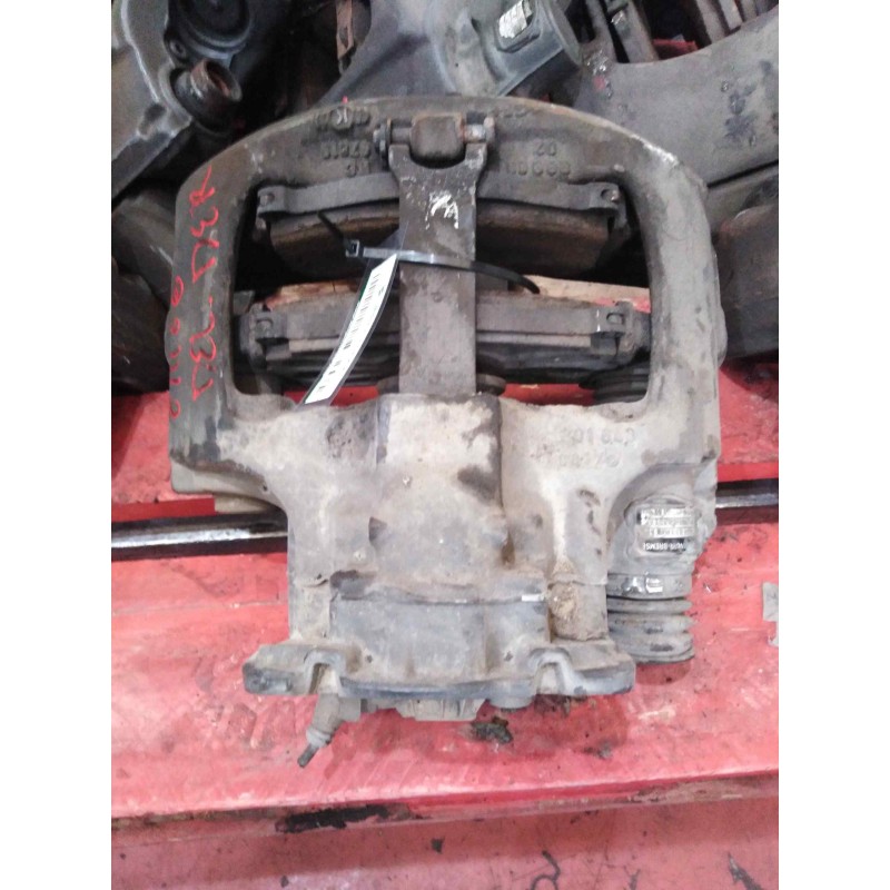 Recambio de pinza freno delantera derecha para mercedes-benz atego 4-cilindros 4x2/bm 970/2/5/6 917 (4x2) om 904 la l (largo) re - Blanco