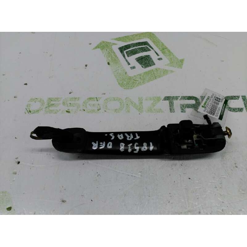 Recambio de maneta exterior trasera derecha para seat cordoba berlina (6k2) dream (1997) referencia OEM IAM 6K4839205BFKZ - Azul 2