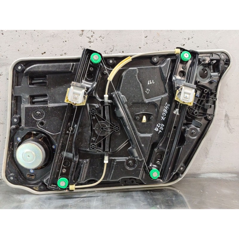 Recambio de elevalunas delantero izquierdo para infiniti q30 1.5 d referencia OEM IAM 807m15db4a - Gris 2