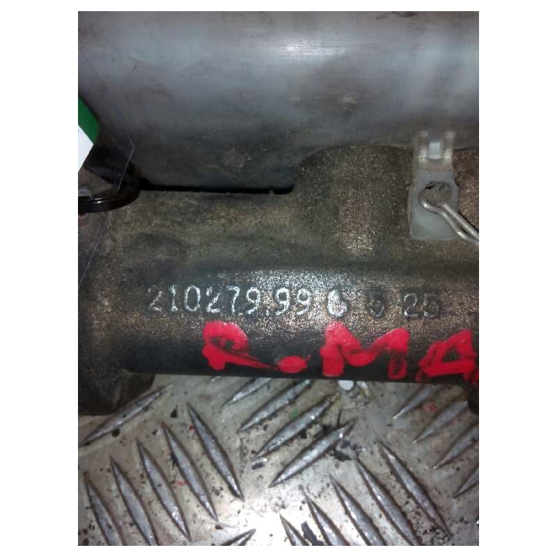 Recambio de bombin freno para renault mascott fg 160. 35/55/65 cabina individual referencia OEM IAM 21027999 2