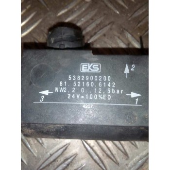 Recambio de electro valvula para man tg - a 18.xxx fg / bb   (e3/e4) l referencia OEM IAM 81521606142 5382900200 