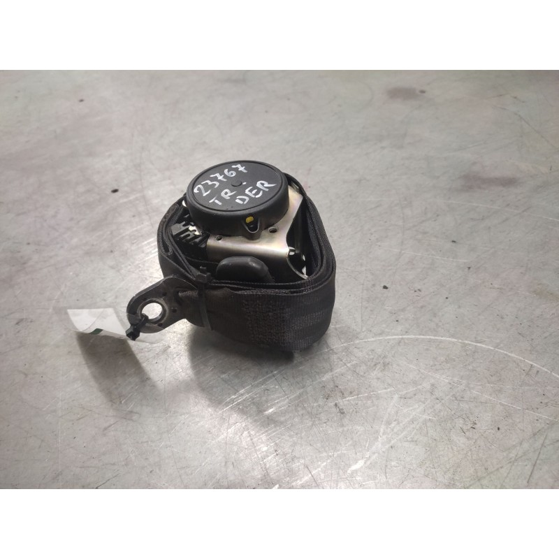 Recambio de cinturon seguridad trasero derecho para skoda rapid ambition referencia OEM IAM 624468600D - Blanco 2