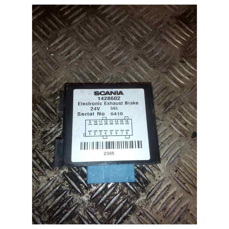 Recambio de modulo electronico para scania serie 4 (p/r 124 l) fsa 420 (4x2) e2/e3 corto cr 13 / 14 b referencia OEM IAM 1428602 - Blanco