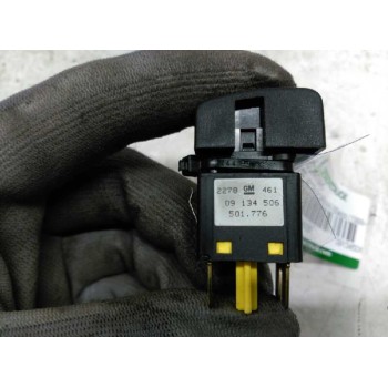 Recambio de boton antivaho para opel vectra b caravan básico (1999) referencia OEM IAM 09134506  