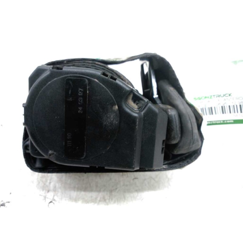 Recambio de cinturon seguridad delantero derecho para seat marbella ce referencia OEM IAM SE028591012A - Blanco 2