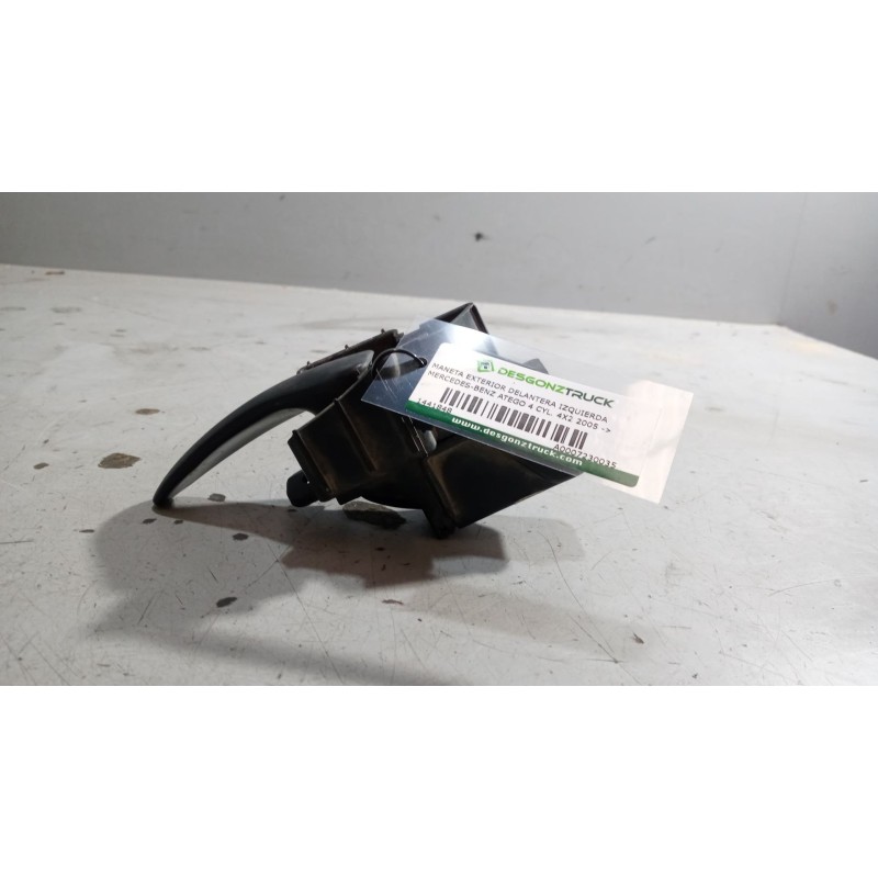 Recambio de maneta exterior delantera izquierda para mercedes-benz atego 4 cyl. 4x2 2005  4.3 diesel (om 904 la) referencia OEM - Blanco 4