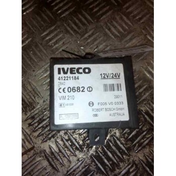 Recambio de modulo electronico para iveco stralis (as) fsa t / fp lt 4x2 gran espacio referencia OEM IAM 41221184  