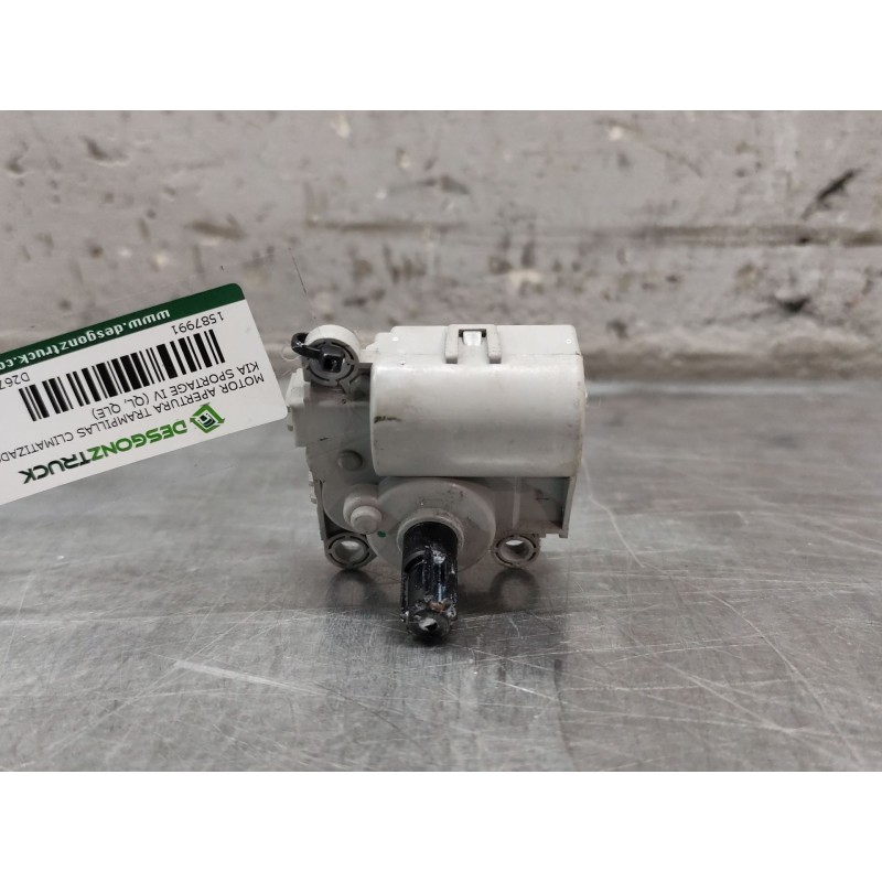 Recambio de motor apertura trampillas climatizador para kia sportage iv (ql, qle) 1.7 crdi referencia OEM IAM D267NFFLA01 - Blanco 3