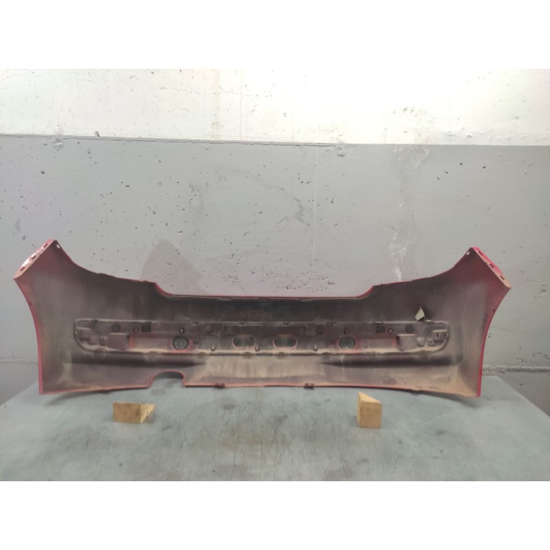 Recambio de paragolpes trasero para peugeot 207 sport referencia OEM IAM - Rojo 2