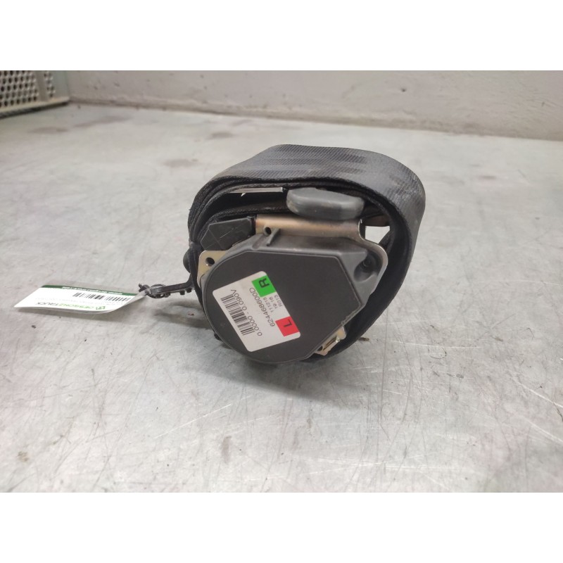 Recambio de cinturon seguridad trasero izquierdo para skoda rapid ambition referencia OEM IAM 624468600D - Blanco 2