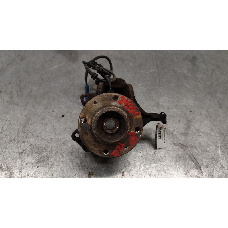 Recambio de mangueta delantera izquierda para peugeot 207/207+ (wa_, wc_) 1.4 16v referencia OEM IAM   