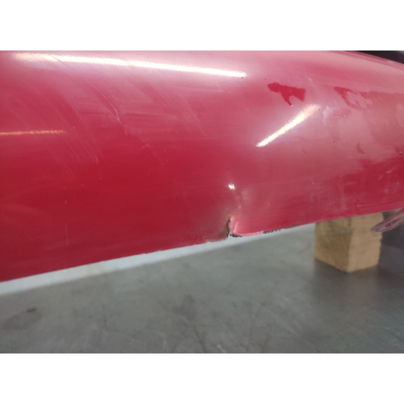 Recambio de paragolpes trasero para peugeot 207 sport referencia OEM IAM - Rojo 3