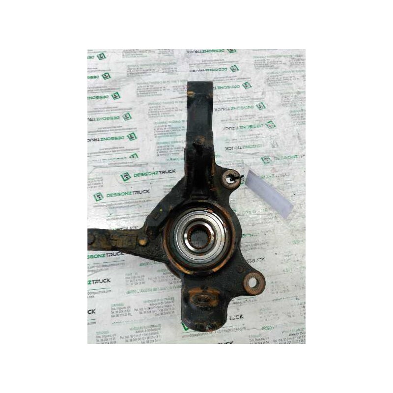 Recambio de mangueta delantera izquierda para toyota corolla (e12) 1.6 linea terra sedán referencia OEM IAM - Gris 2