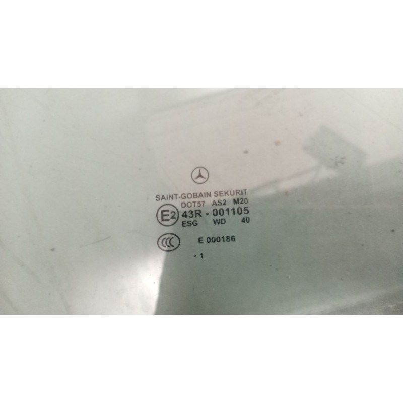 Recambio de luna delantera izquierda para mercedes-benz atego 4 cyl. 4x2 2005  4.3 diesel (om 904 la) referencia OEM IAM A973720 - Blanco 2