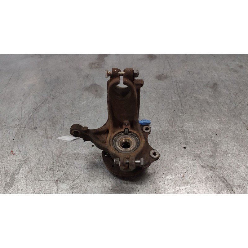 Recambio de mangueta delantera izquierda para peugeot 207/207+ (wa_, wc_) 1.4 16v referencia OEM IAM - Plata 2