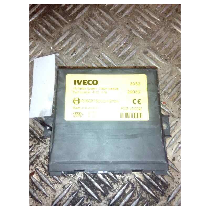 Recambio de modulo electronico para iveco stralis (as) fsa t / fp lt 4x2 gran espacio referencia OEM IAM 41221119 SW18.0 - Rojo