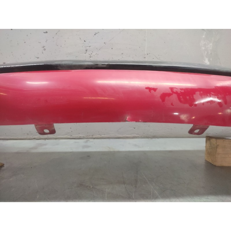 Recambio de paragolpes trasero para peugeot 207 sport referencia OEM IAM - Rojo 4