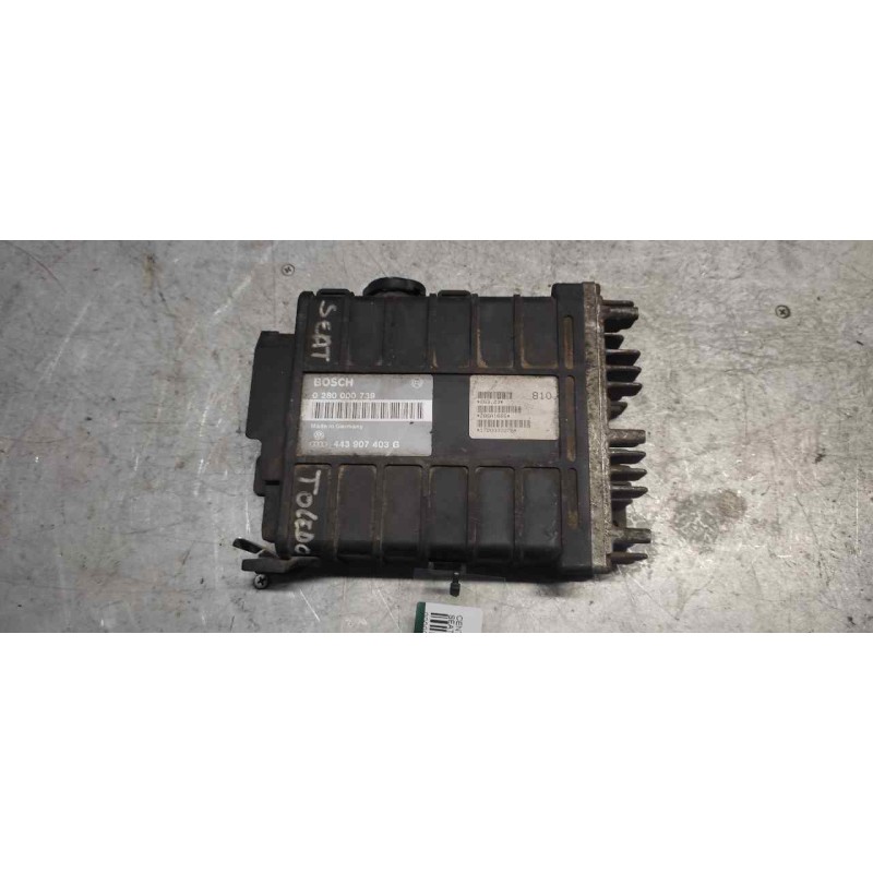 Recambio de centralita motor uce para seat toledo (1l) 1.8 cat (rp) referencia OEM IAM 46737473 443907403G 