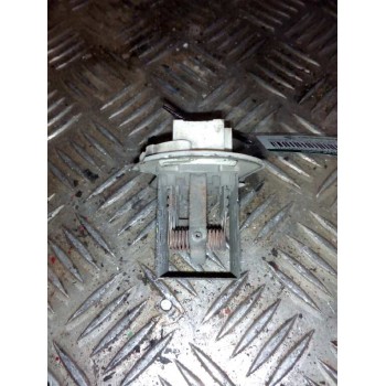 Recambio de resistencia calefaccion para renault mascott fg 160. 35/55/65 cabina individual referencia OEM IAM D6064  