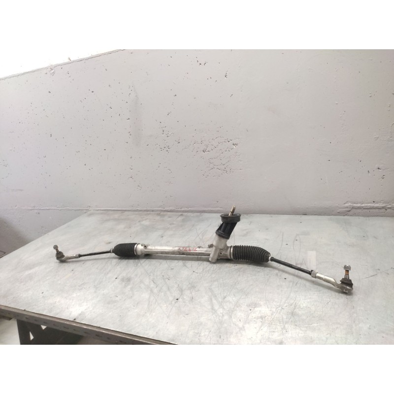 Recambio de cremallera direccion para skoda rapid ambition referencia OEM IAM 6C1423057R - Blanco 2