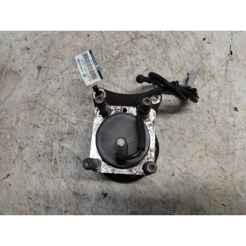 Recambio de buje trasero izquierdo para fiat scudo combi (272) l1h1 120 multijet (5 pl.) referencia OEM IAM - Blanco 2